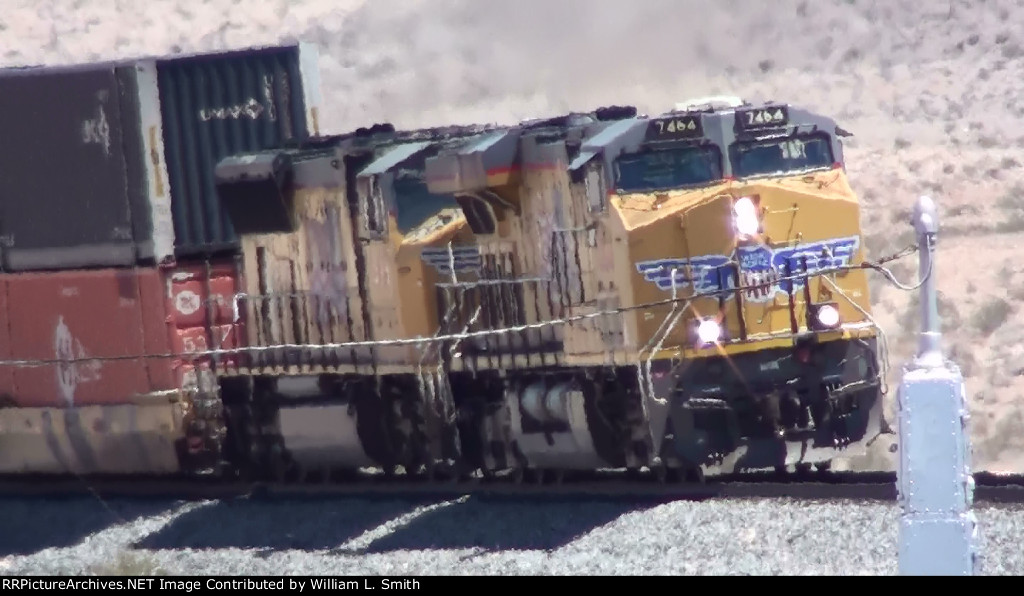 WB Stack train @ Erie NV